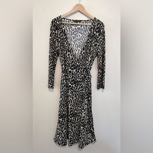 Banana Republic Animal Print Dress